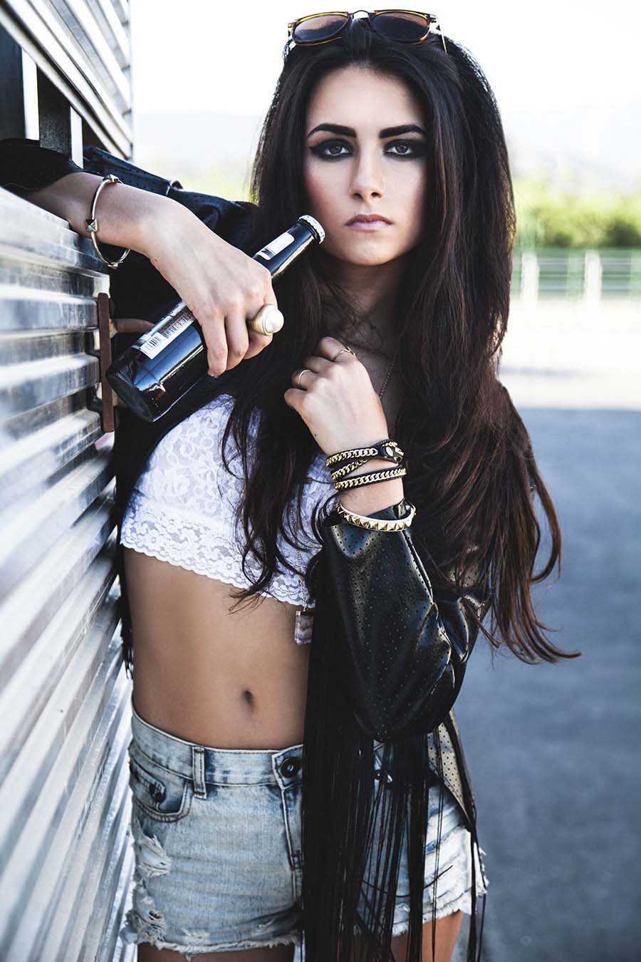 Sassy girls’s look of the day — catch her live in Minsk