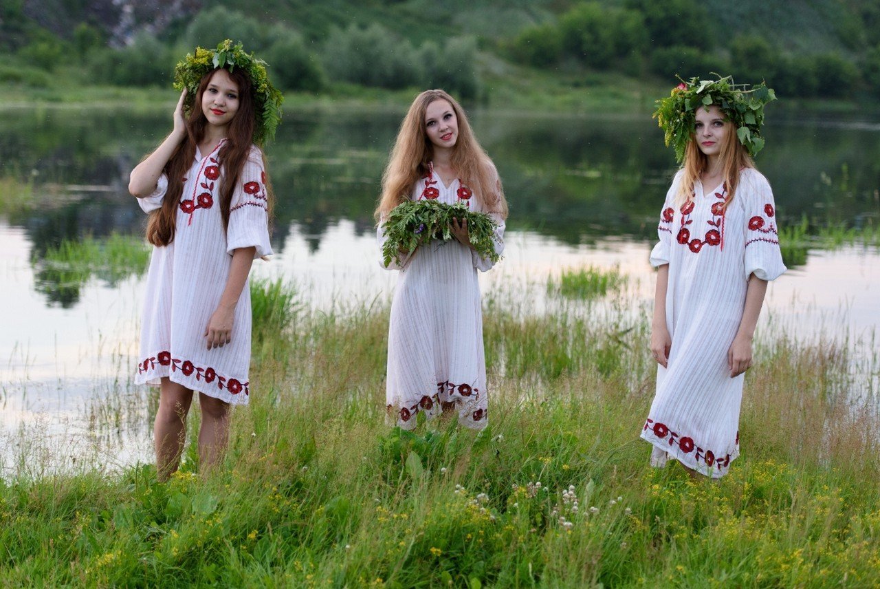Slavic women in Minsk