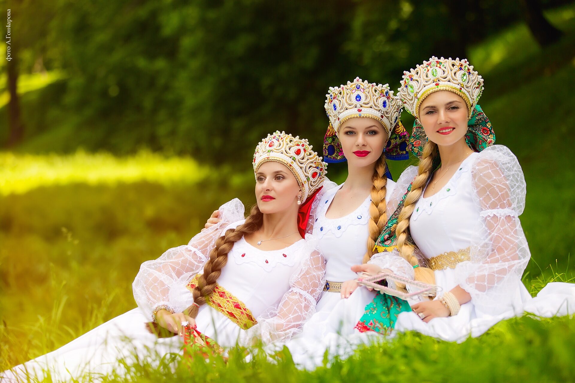 Slavic women in Minsk