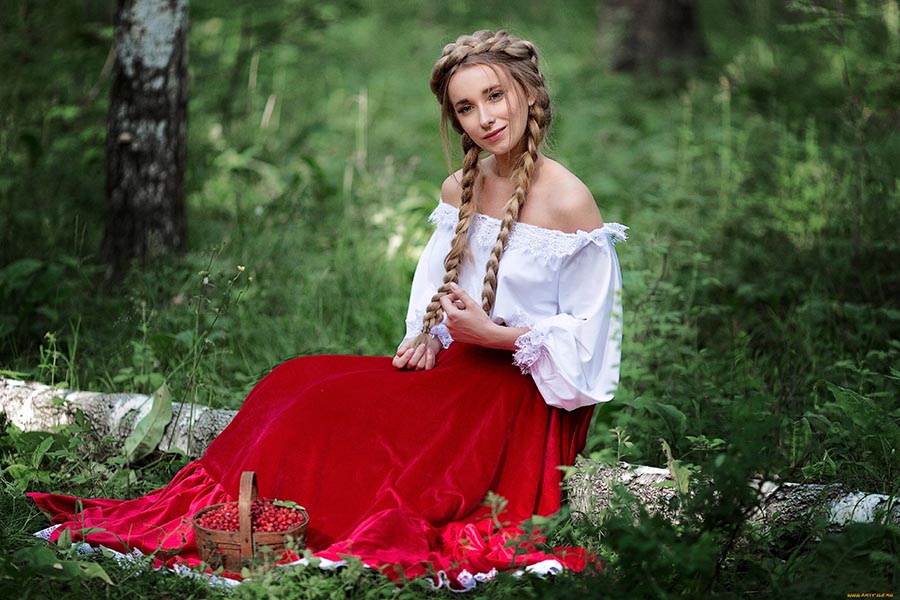 Sexy photo Slavic women in Minsk