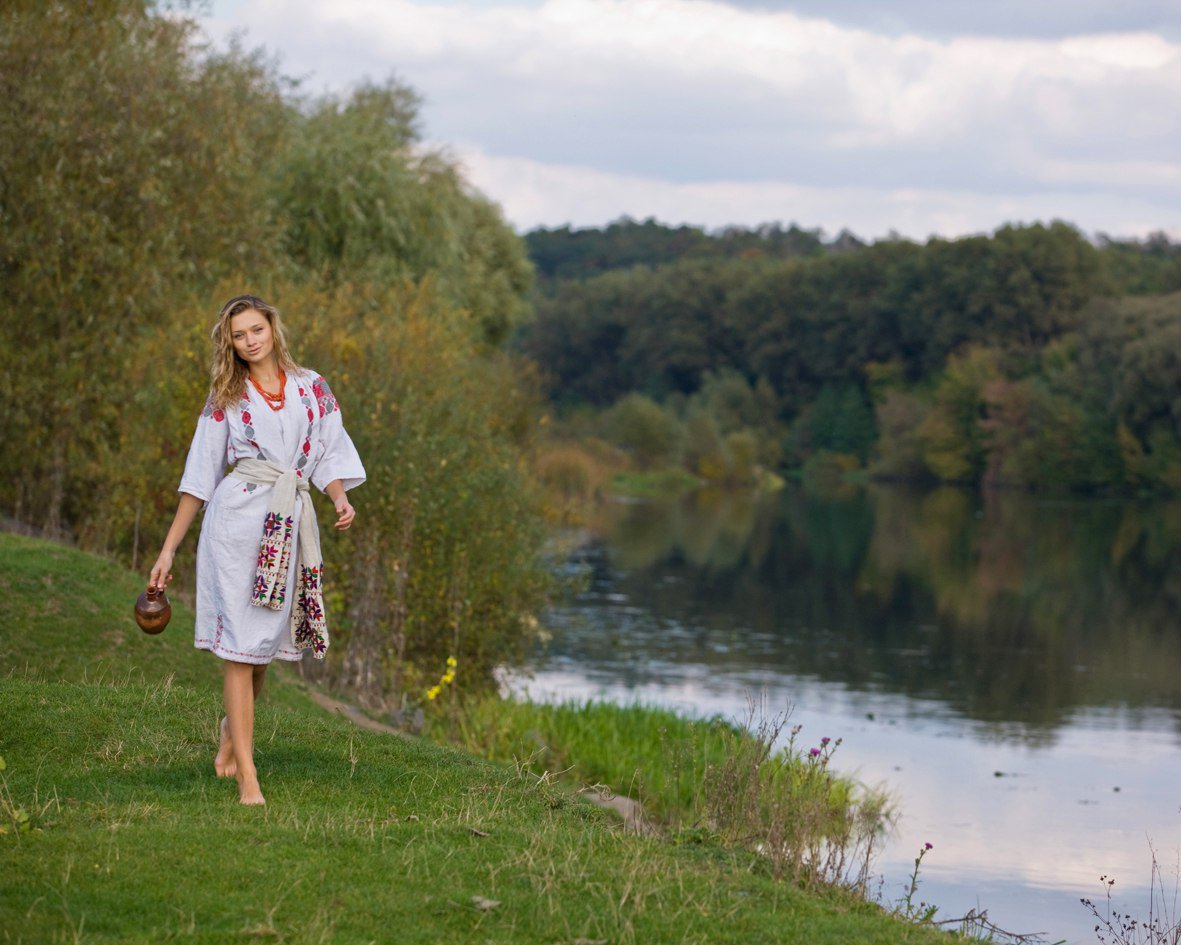 Nude girl Slavic women in Minsk