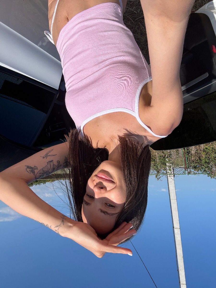 Sexy model Tina in Minsk